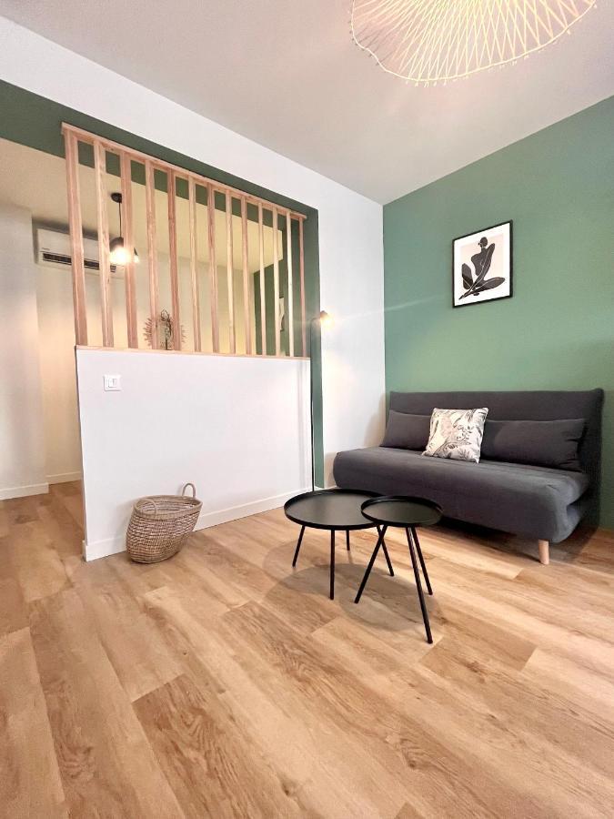 LE QUAI 1 - Spacieux Studio NEUF CALME - CLIM - WiFi - Gare à 200m Agen Esterno foto