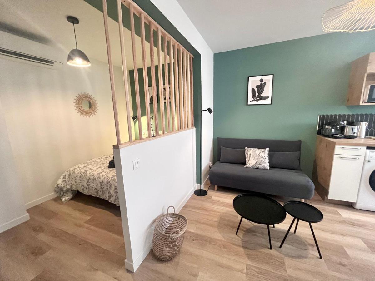 LE QUAI 1 - Spacieux Studio NEUF CALME - CLIM - WiFi - Gare à 200m Agen Esterno foto