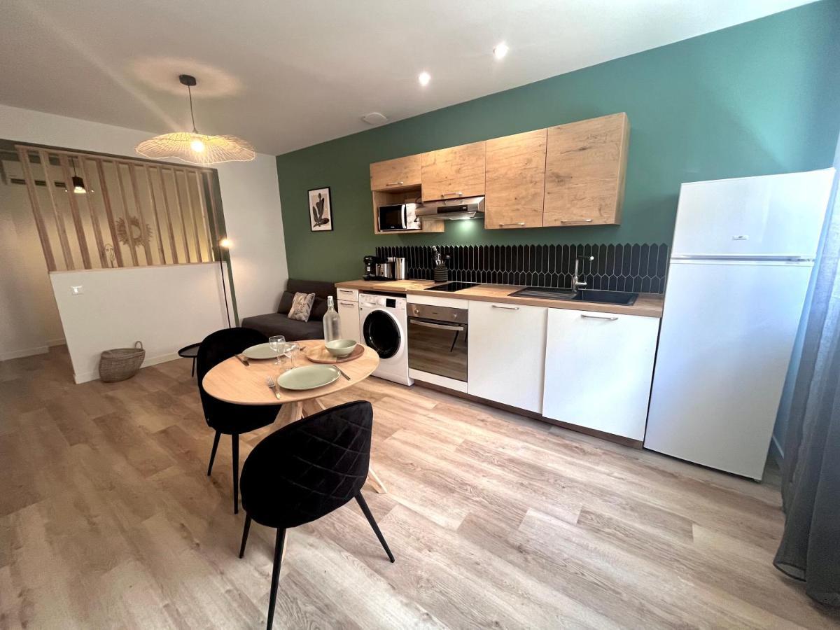 LE QUAI 1 - Spacieux Studio NEUF CALME - CLIM - WiFi - Gare à 200m Agen Esterno foto
