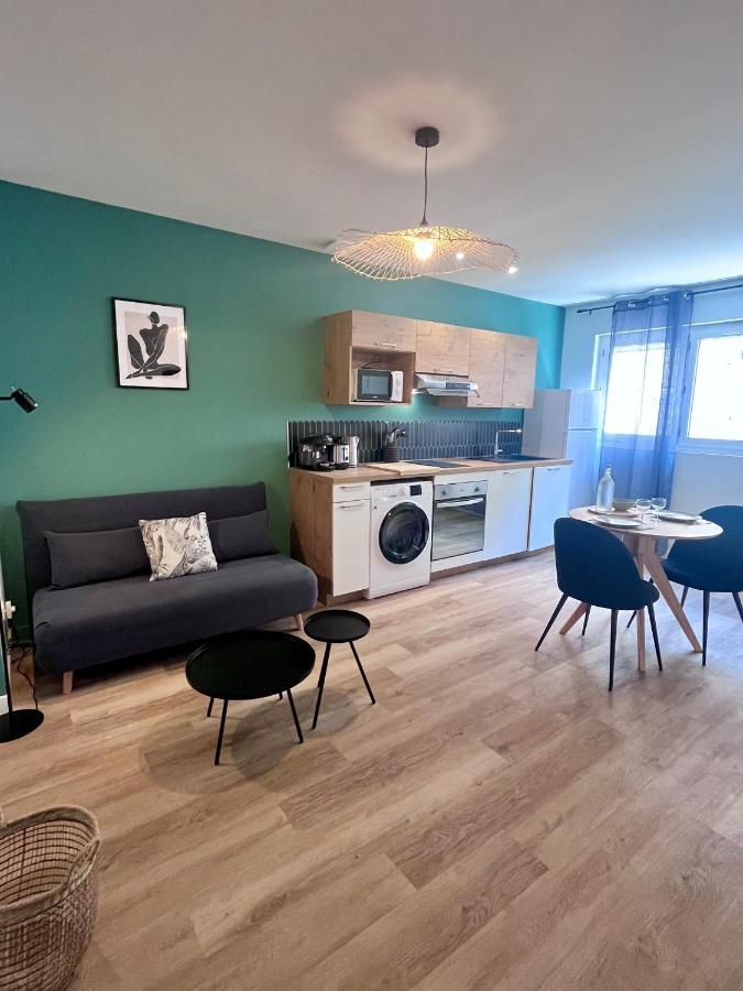 LE QUAI 1 - Spacieux Studio NEUF CALME - CLIM - WiFi - Gare à 200m Agen Esterno foto